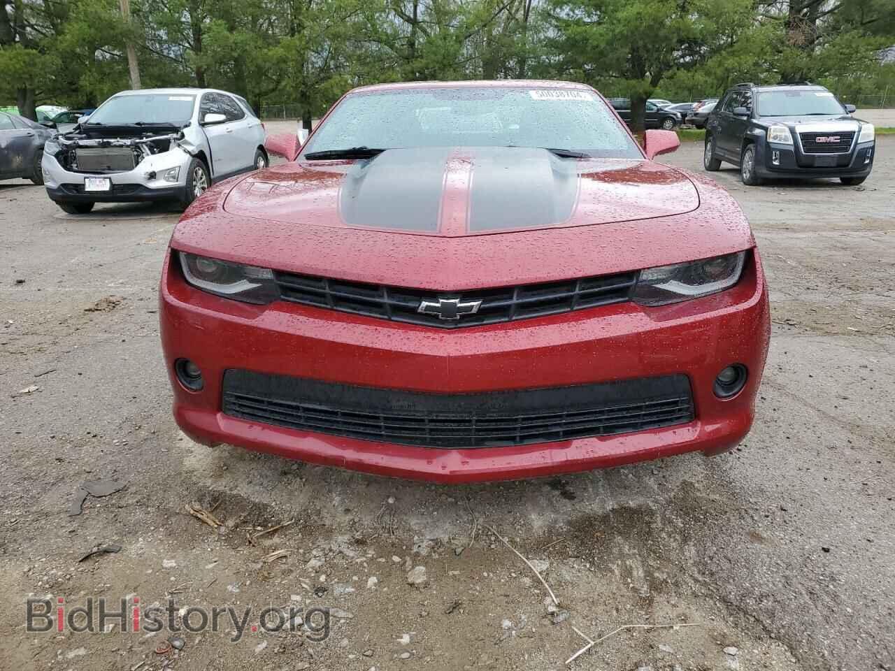 2015 CHEVROLET CAMARO - VIN: 2G1FD1E31F9103314 - Фото 5