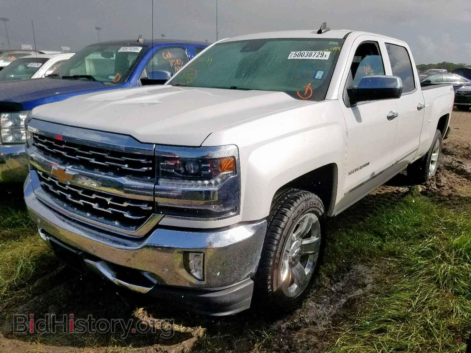 2017 CHEVROLET SILVERADO - VIN: 3GCUKSEC5HG345557 - Фото 2