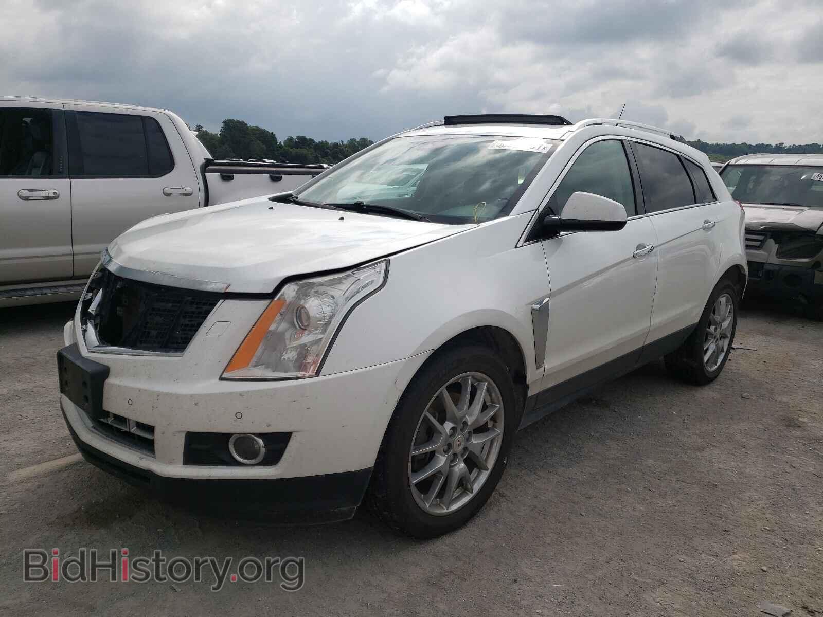 2014 CADILLAC SRX - VIN: 3GYFNDE32ES652408 - Фото 2