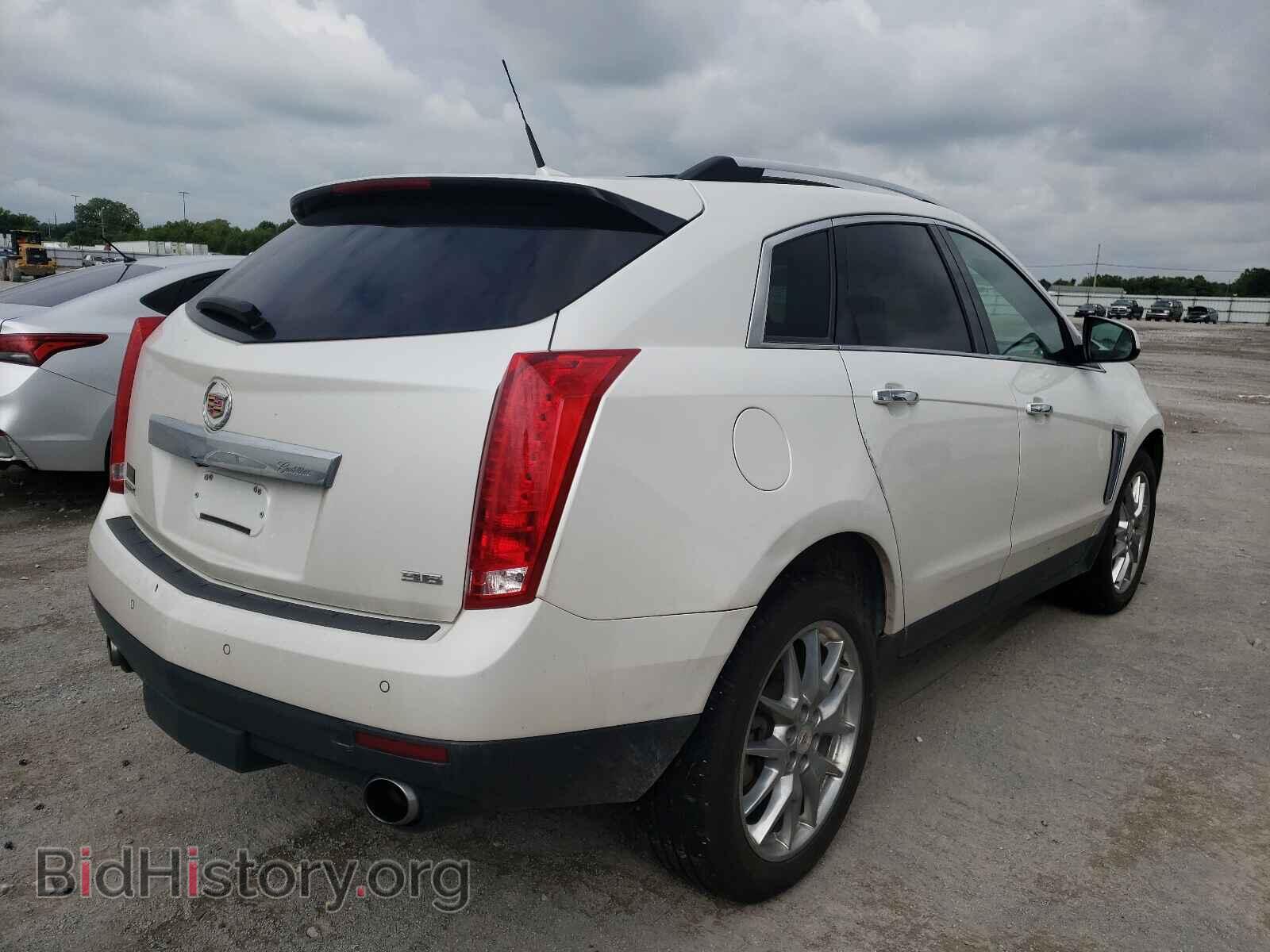 2014 CADILLAC SRX - VIN: 3GYFNDE32ES652408 - Фото 4