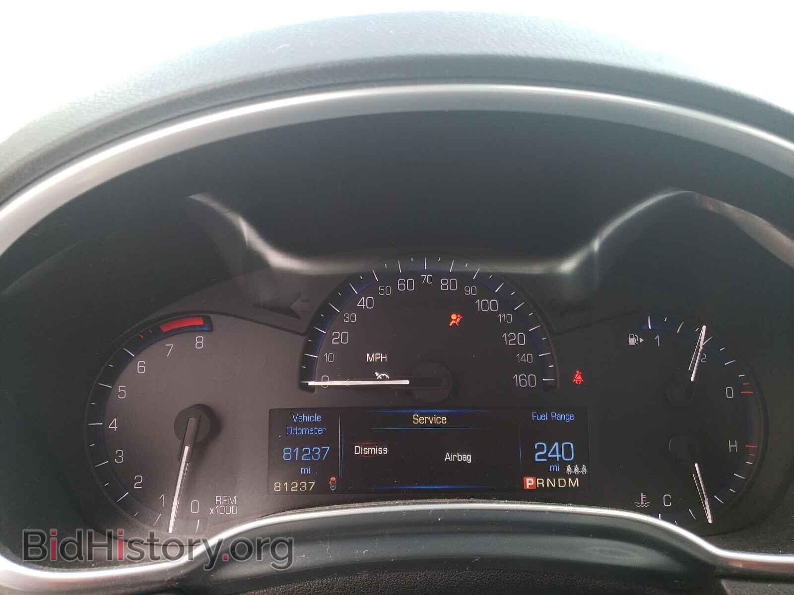 2014 CADILLAC SRX - VIN: 3GYFNDE32ES652408 - Фото 8