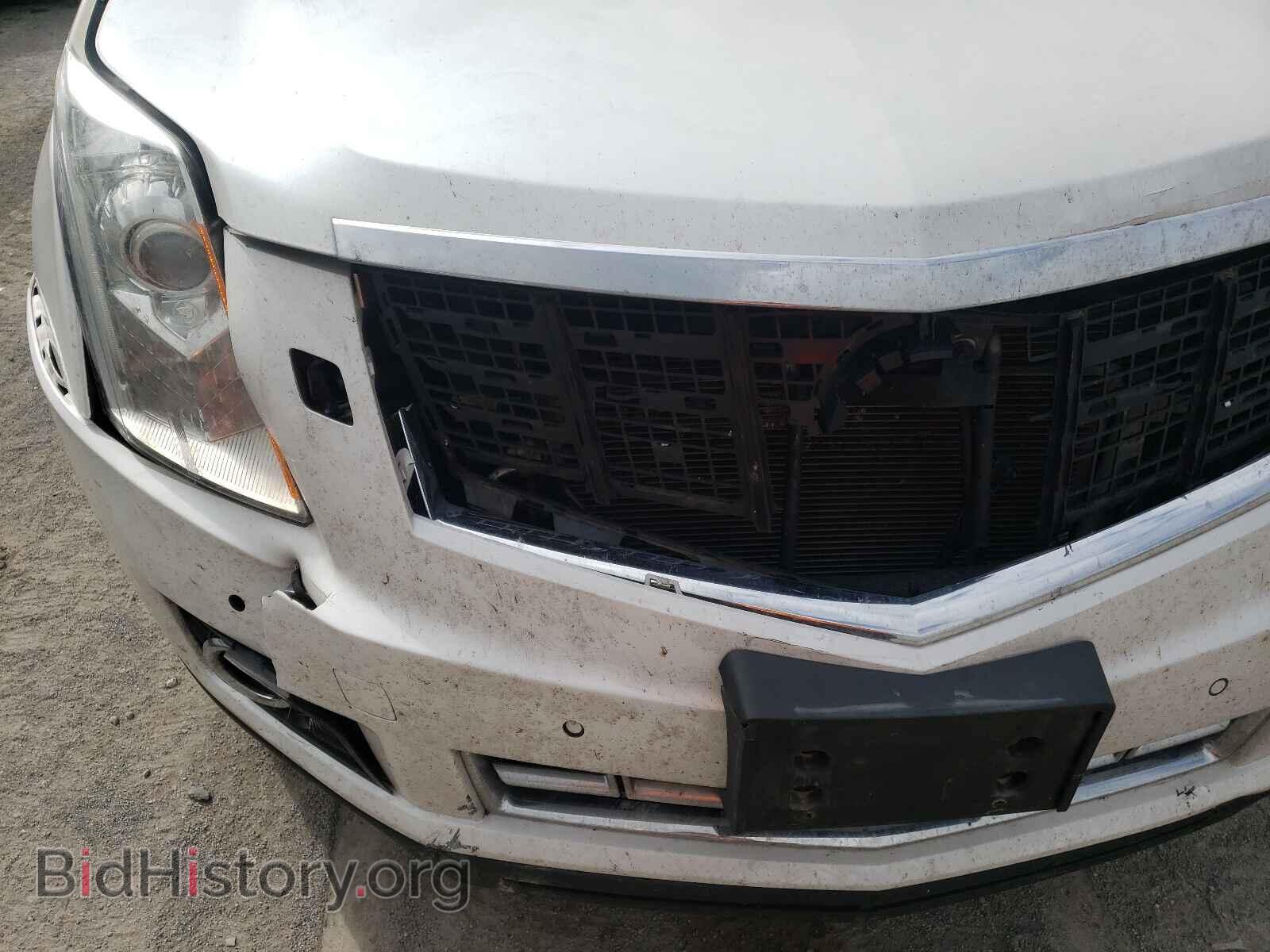 2014 CADILLAC SRX - VIN: 3GYFNDE32ES652408 - Фото 9