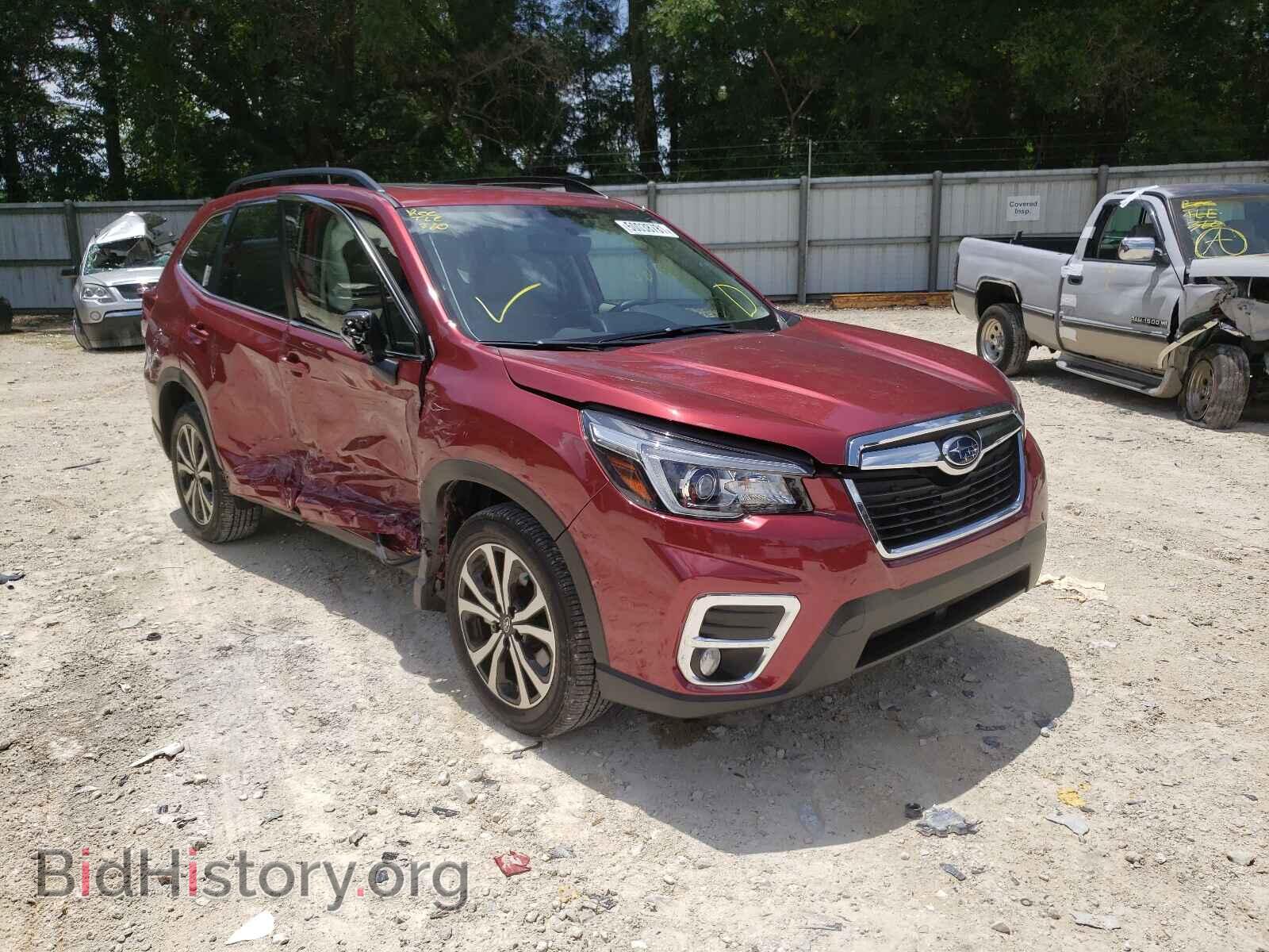 Фотография JF2SKAUC9LH426368 - SUBARU FORESTER 2020