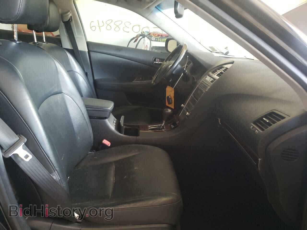 2011 LEXUS ES350 - VIN: JTHBK1EG3B2455851 - Фото 5