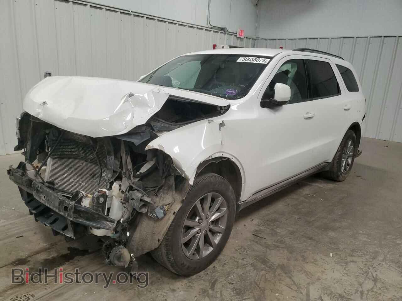 Фотография 1C4RDJAGXJC112513 - DODGE DURANGO 2018