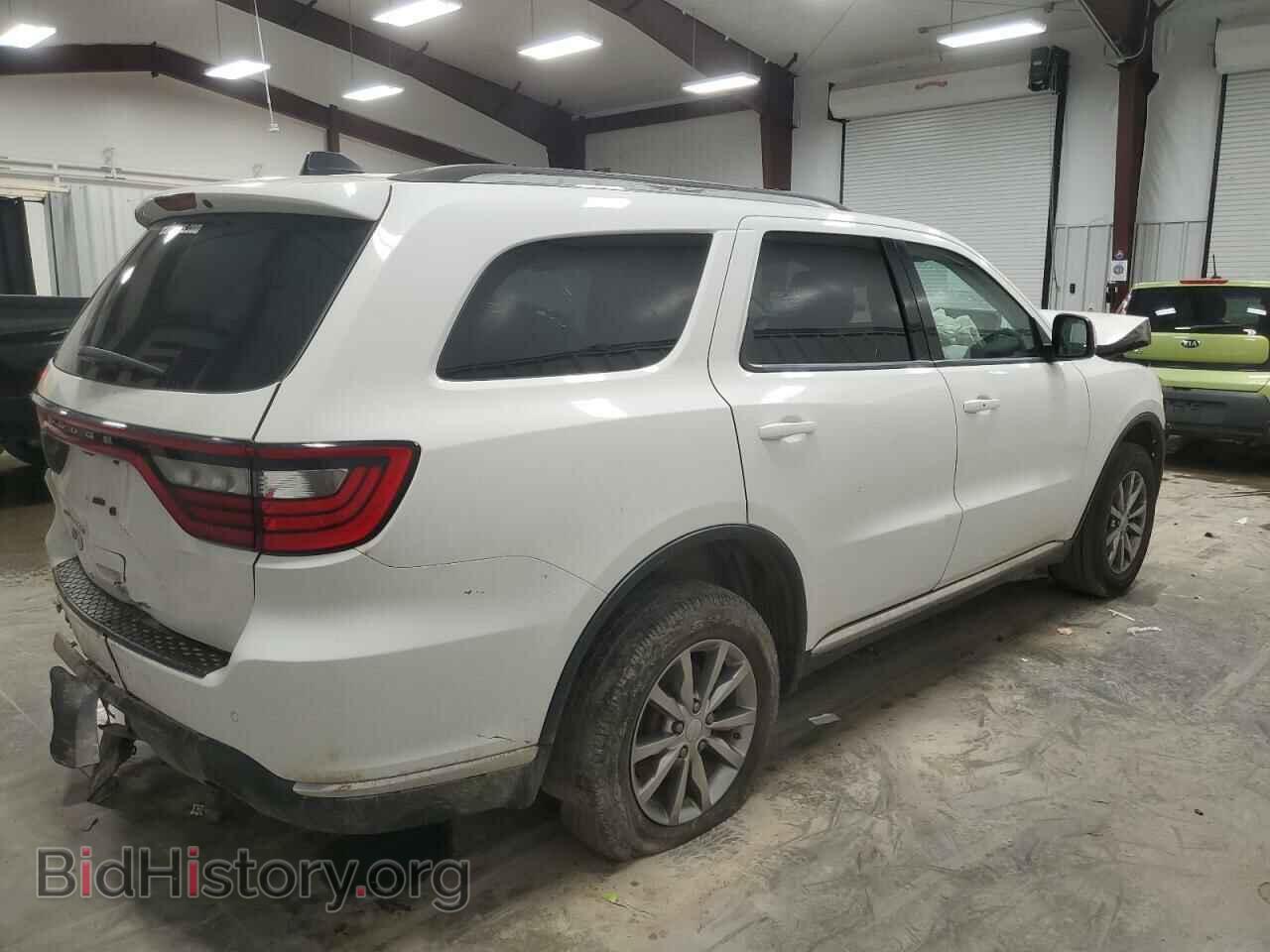 2018 DODGE DURANGO - VIN: 1C4RDJAGXJC112513 - Фото 3