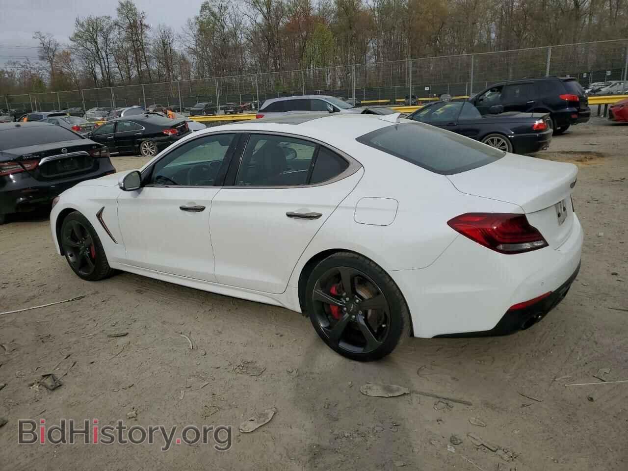 2020 GENESIS G70 - VIN: KMTG34LE2LU063166 - Фото 2