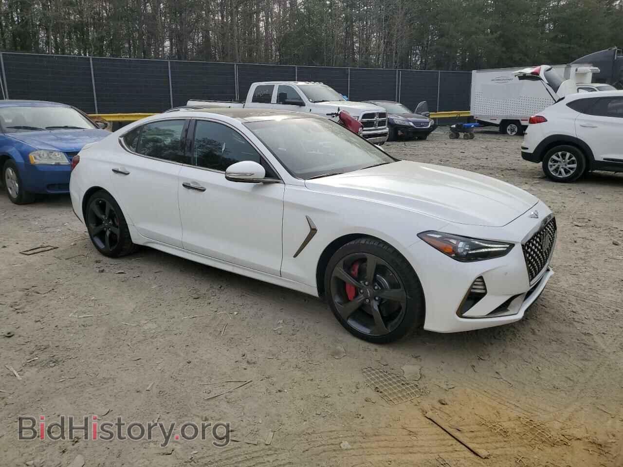 2020 GENESIS G70 - VIN: KMTG34LE2LU063166 - Фото 4