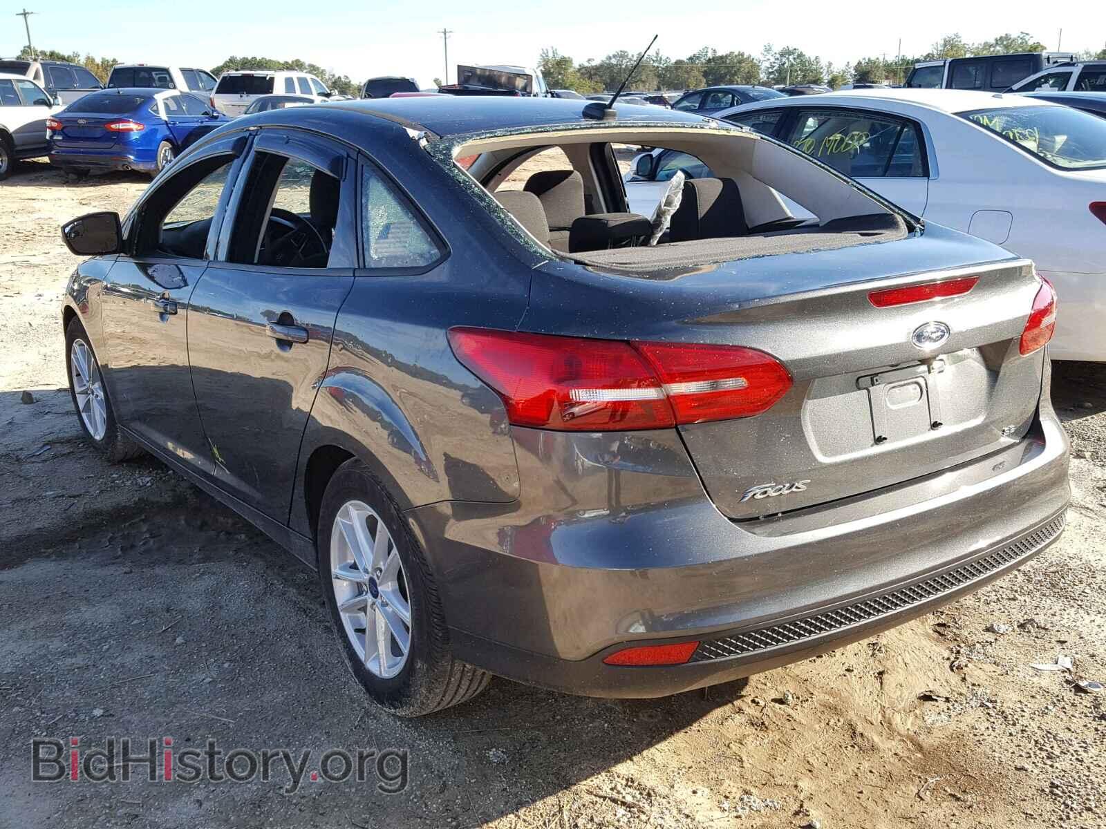 2017 FORD FOCUS - VIN: 1FADP3F28HL331478 - Photo 3