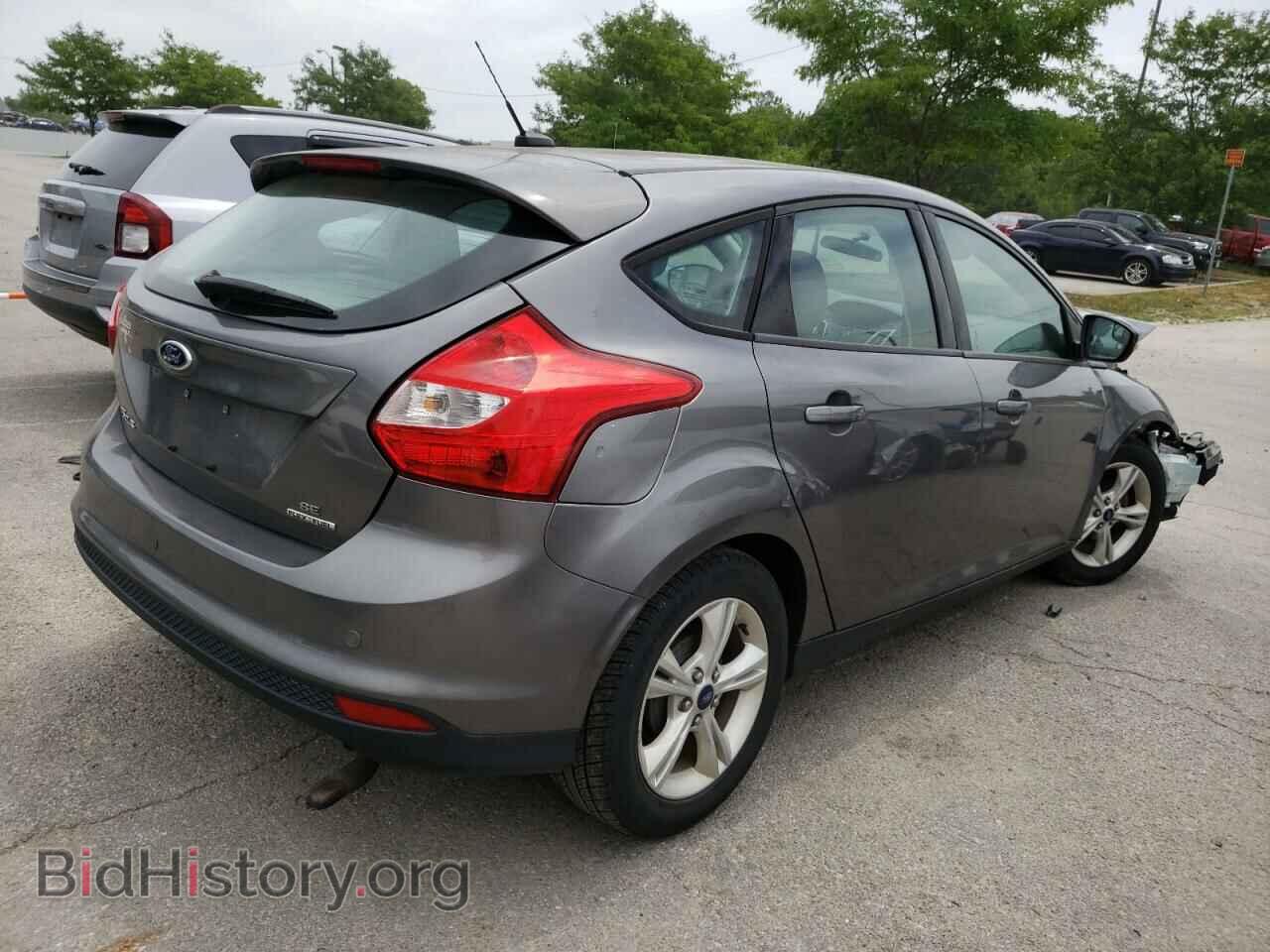 2014 FORD FOCUS - VIN: 1FADP3K26EL418667 - Фото 4