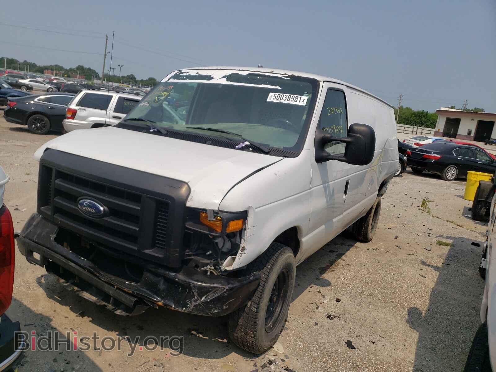 2008 FORD ECONOLINE - VIN: 1FTNE24W18DA38679 - Фото 2