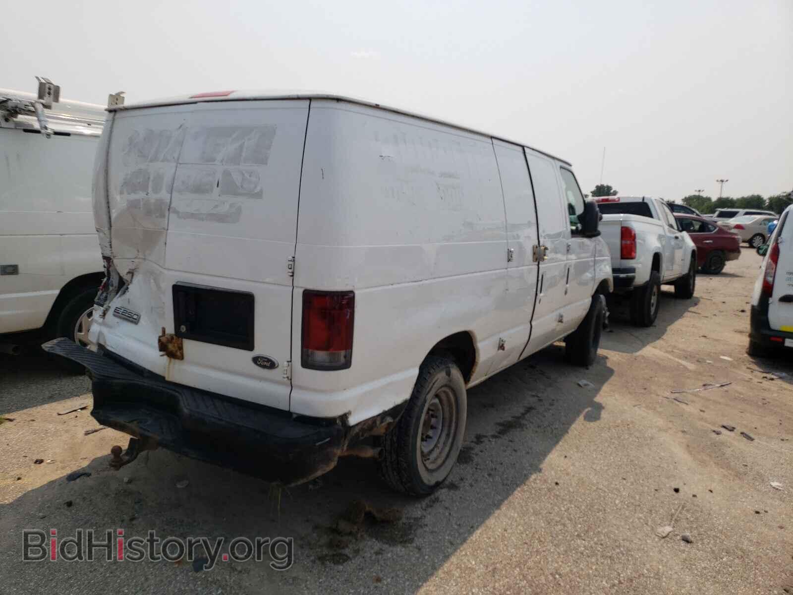 2008 FORD ECONOLINE - VIN: 1FTNE24W18DA38679 - Фото 4