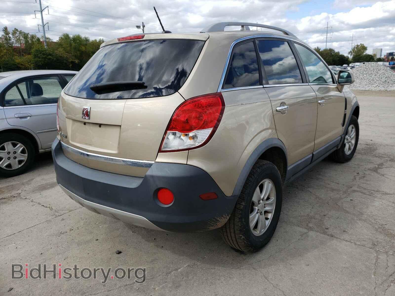 2008 SATURN VUE - VIN: 3GSCL33P68S616731 - Фото 4