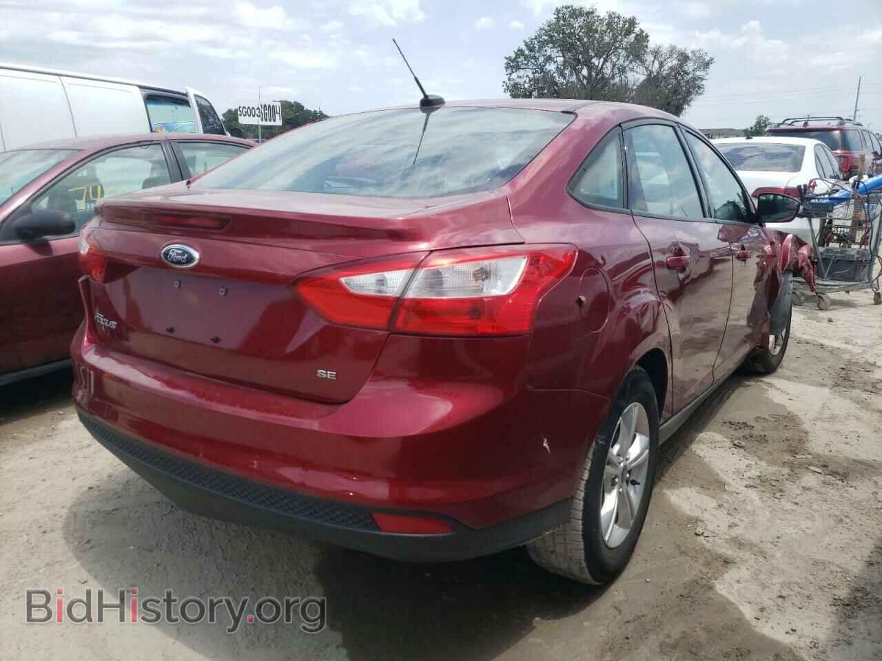 2013 FORD FOCUS - VIN: 1FADP3F24DL159105 - Photo 4