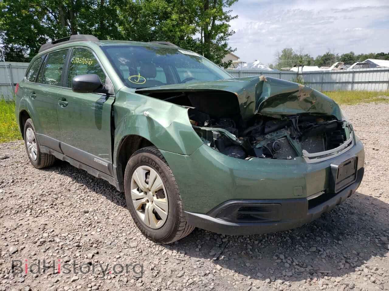 Photo 4S4BRBAC6B3403500 - SUBARU OUTBACK 2011