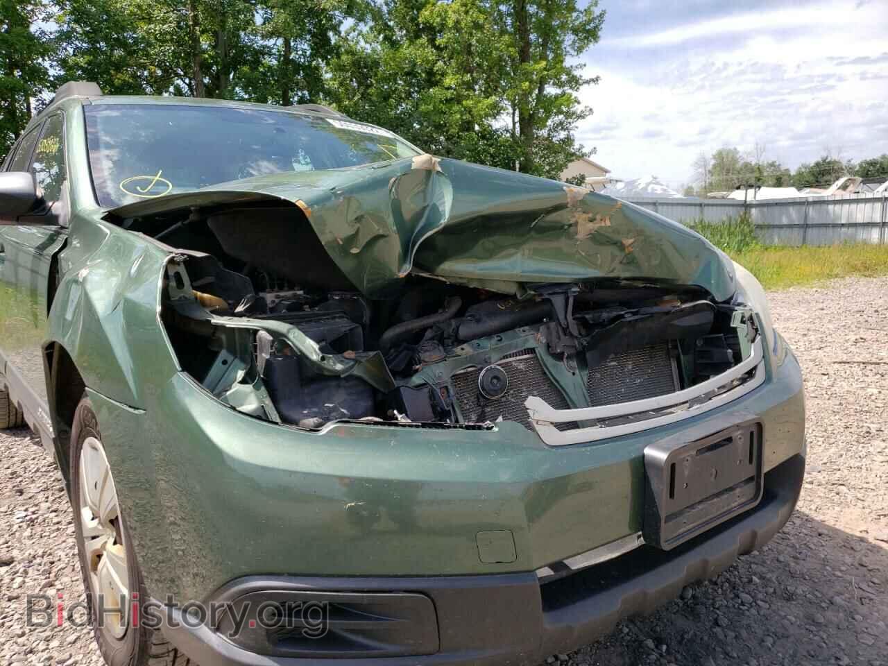 2011 SUBARU OUTBACK - VIN: 4S4BRBAC6B3403500 - Photo 9