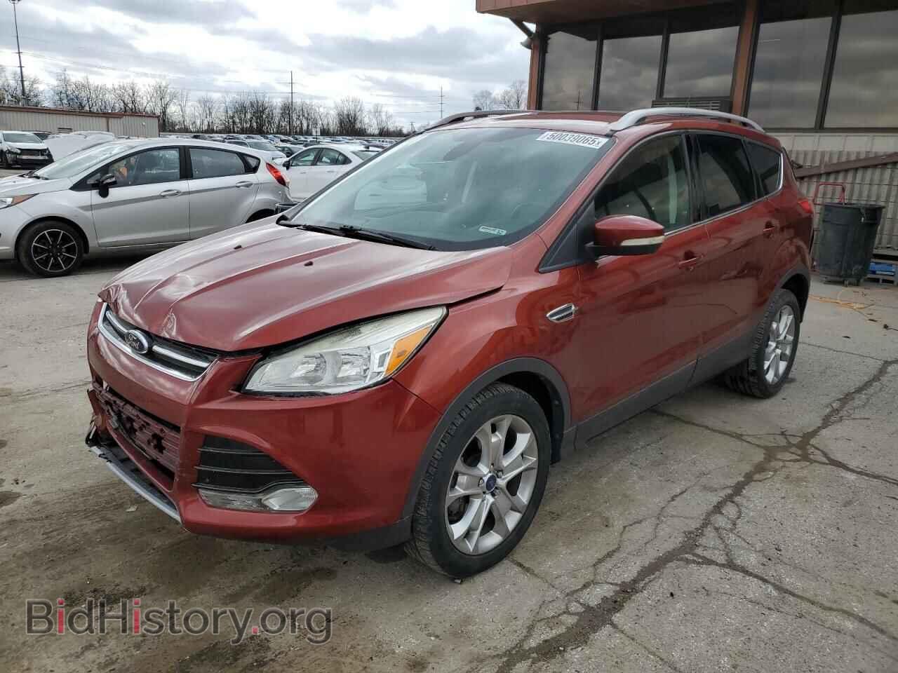 Фотография 1FMCU9JX4EUD36876 - FORD ESCAPE 2014