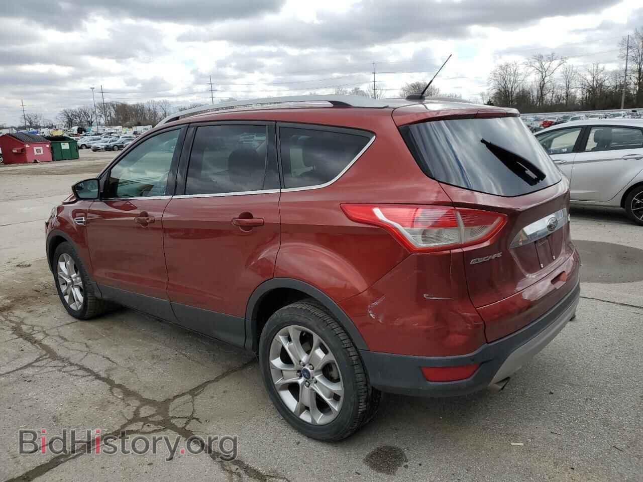 2014 FORD ESCAPE - VIN: 1FMCU9JX4EUD36876 - Фото 2