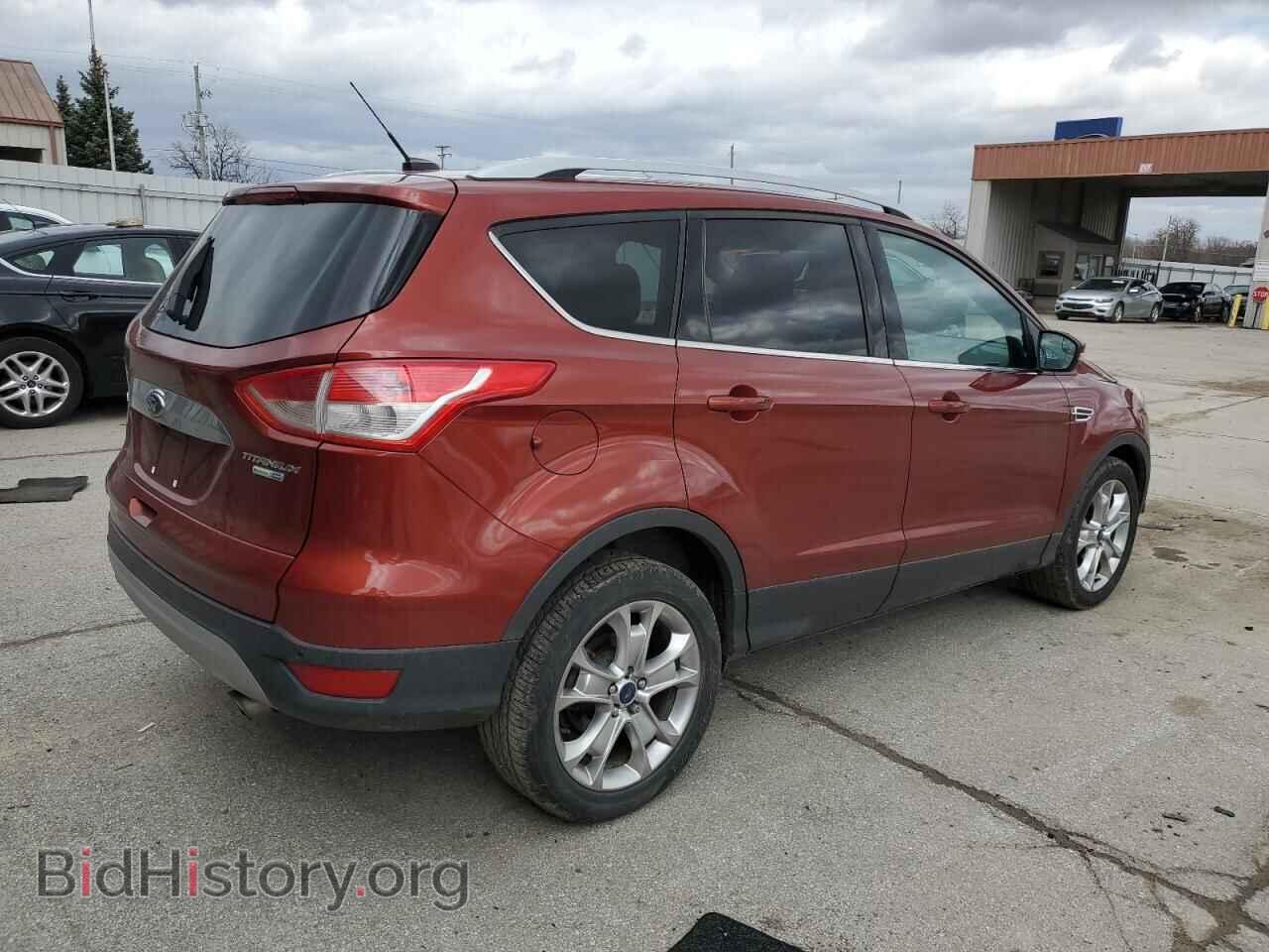2014 FORD ESCAPE - VIN: 1FMCU9JX4EUD36876 - Фото 3