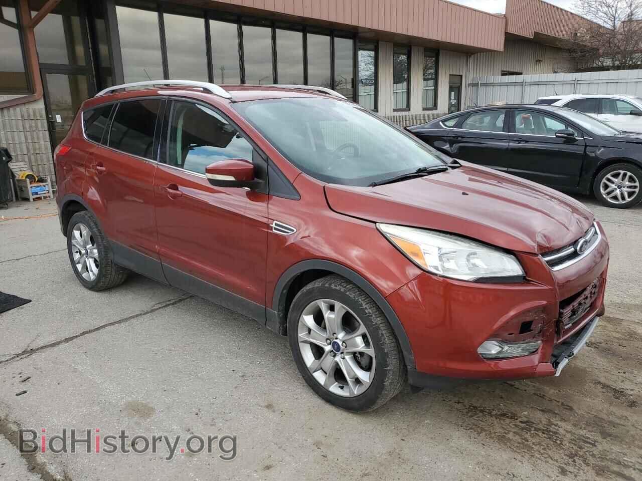 2014 FORD ESCAPE - VIN: 1FMCU9JX4EUD36876 - Фото 4