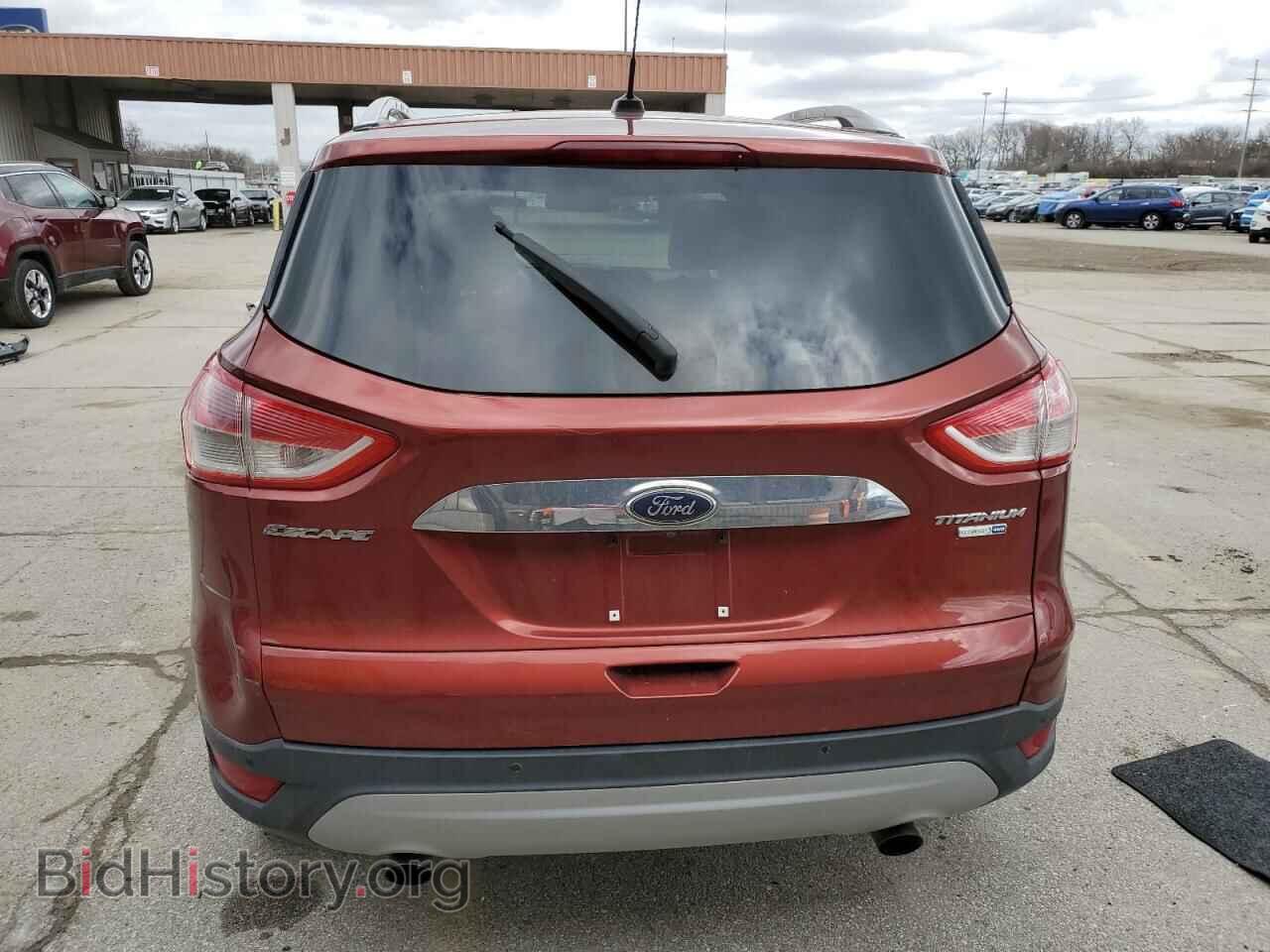 2014 FORD ESCAPE - VIN: 1FMCU9JX4EUD36876 - Фото 6