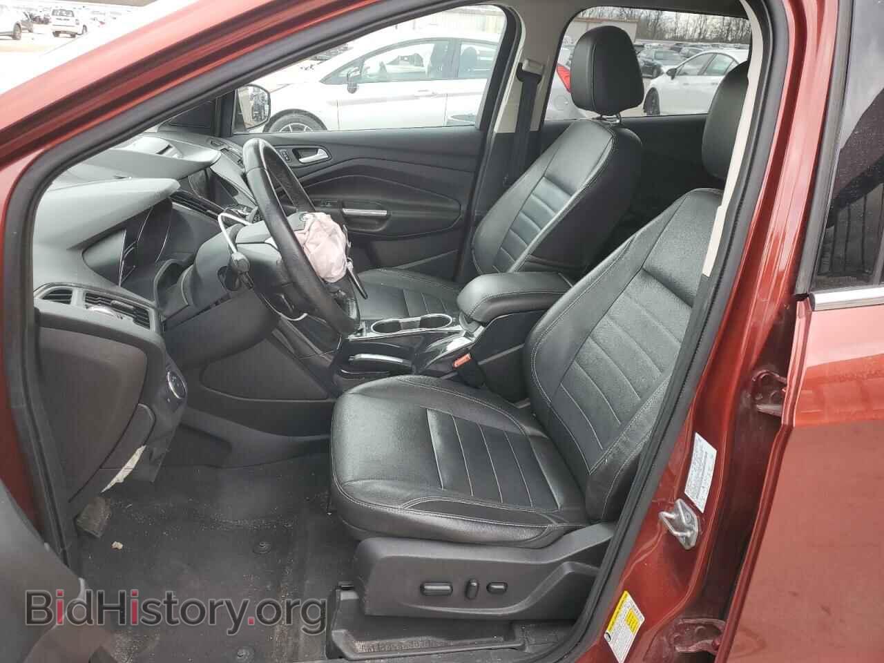 2014 FORD ESCAPE - VIN: 1FMCU9JX4EUD36876 - Фото 7