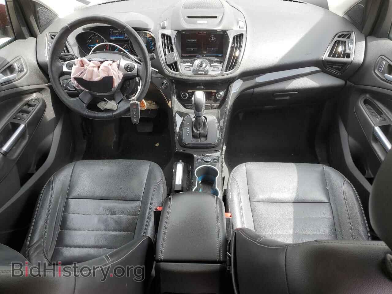 2014 FORD ESCAPE - VIN: 1FMCU9JX4EUD36876 - Фото 8
