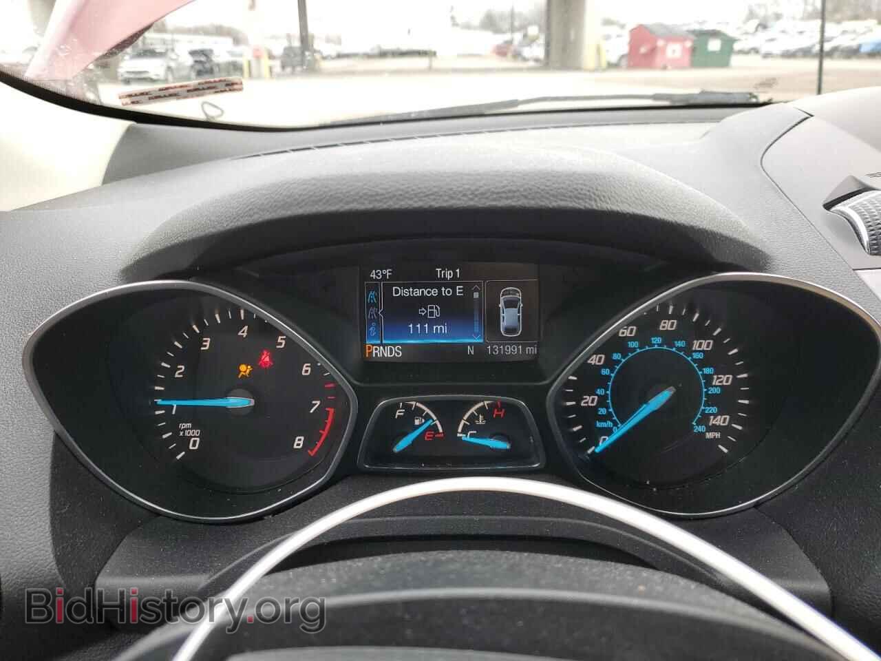 2014 FORD ESCAPE - VIN: 1FMCU9JX4EUD36876 - Фото 9