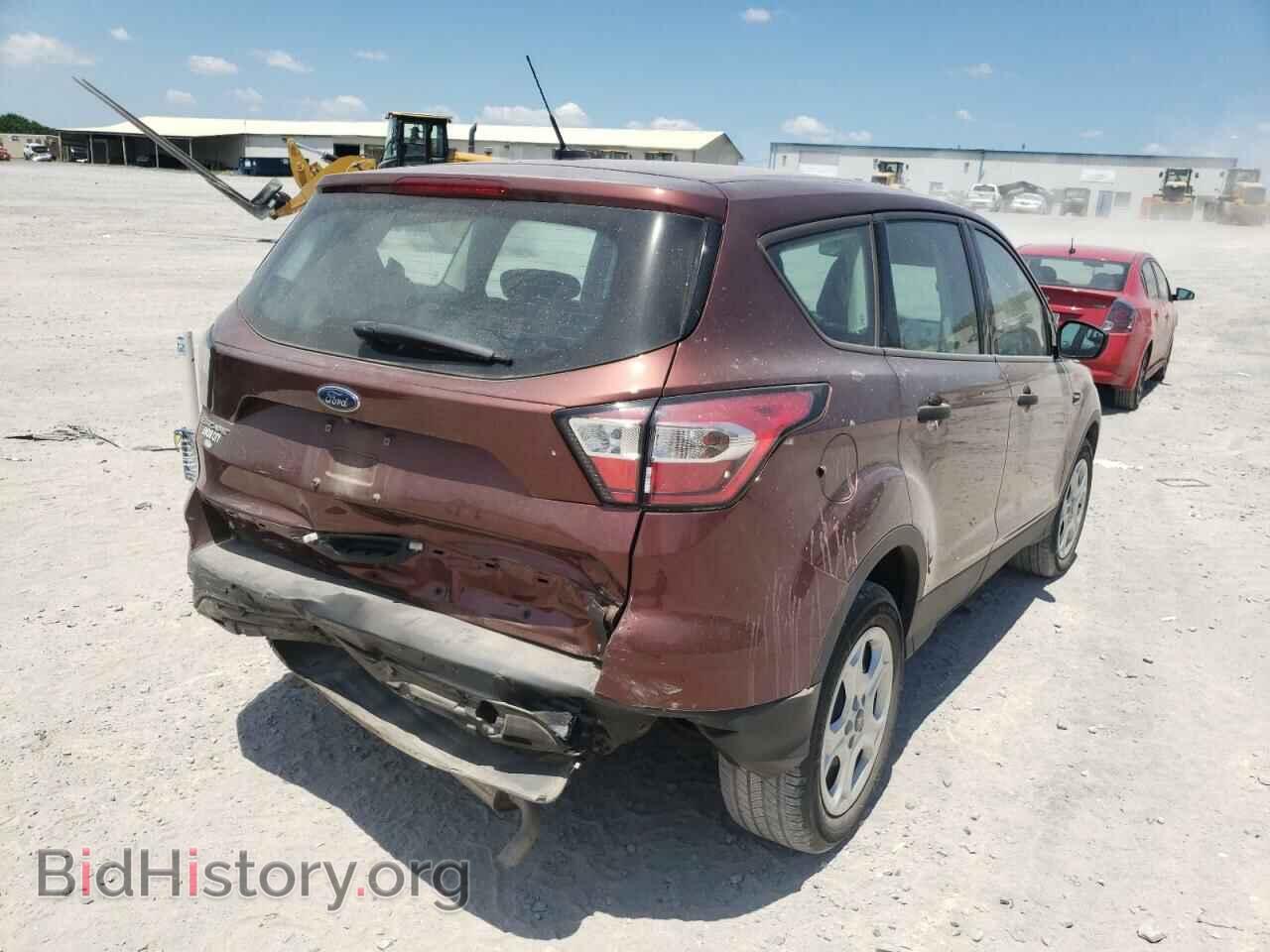 2018 FORD ESCAPE - VIN: 1FMCU0F76JUB20106 - Фото 4