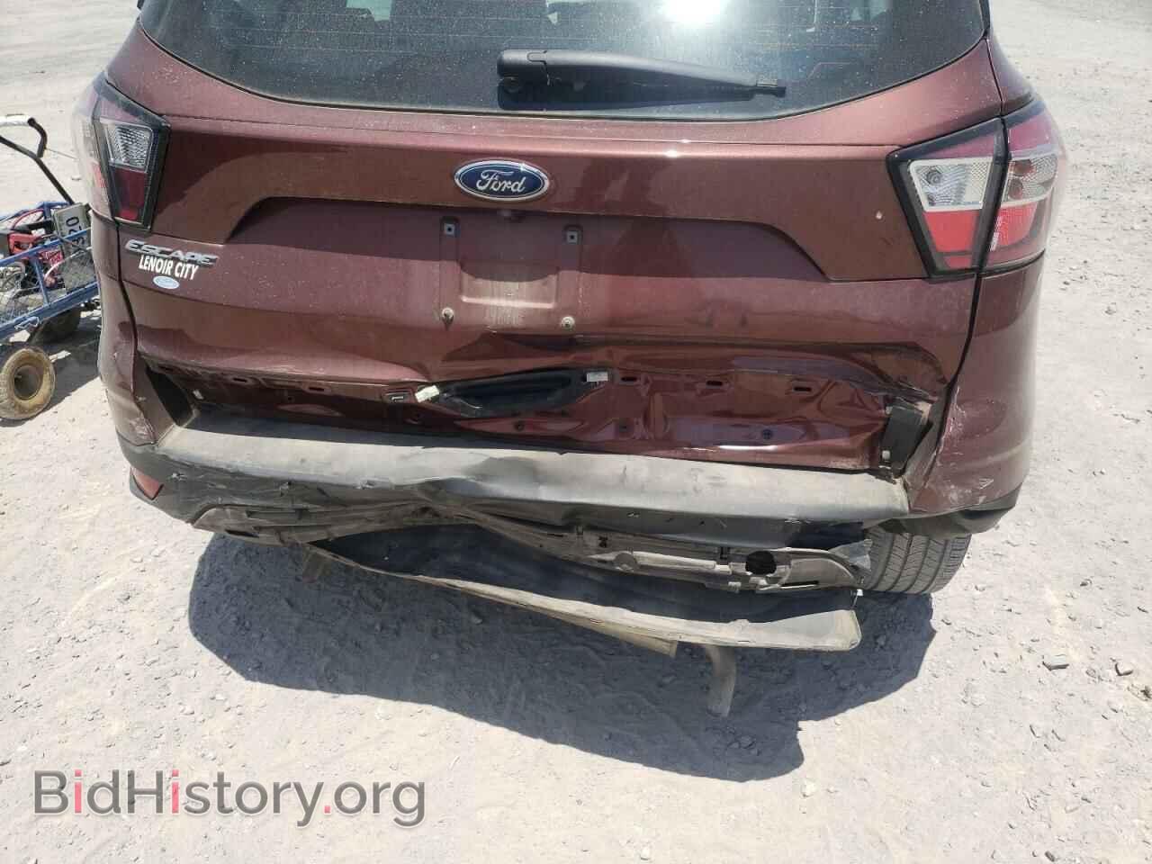 2018 FORD ESCAPE - VIN: 1FMCU0F76JUB20106 - Фото 9
