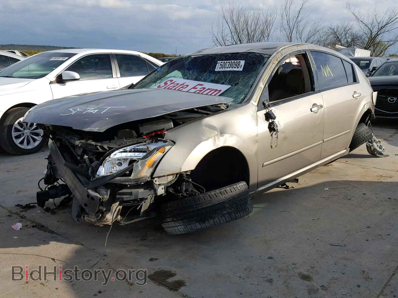 2008 NISSAN MAXIMA - VIN: 1N4BA41E58C836152 - Фото 2