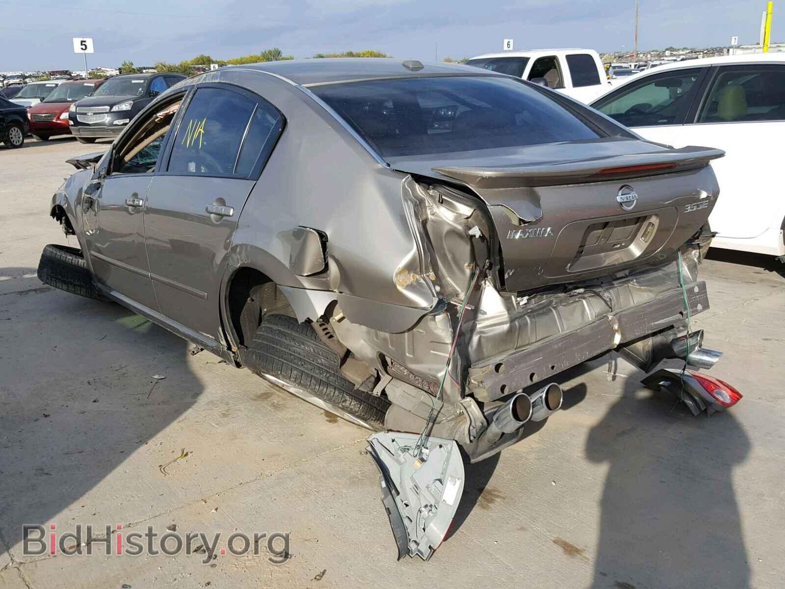 2008 NISSAN MAXIMA - VIN: 1N4BA41E58C836152 - Фото 3