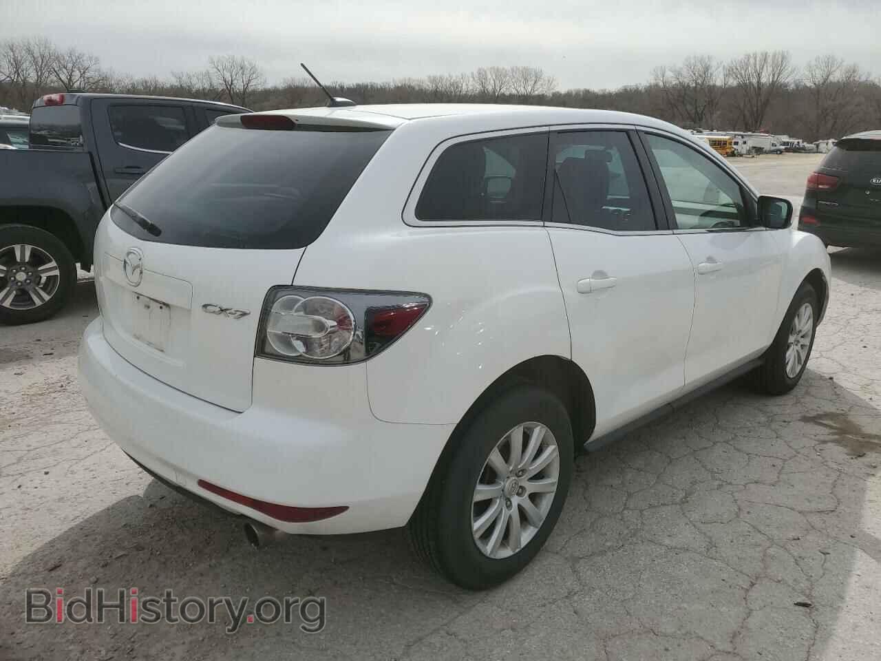 2011 MAZDA CX-7 - VIN: JM3ER2C55B0364522 - Фото 3