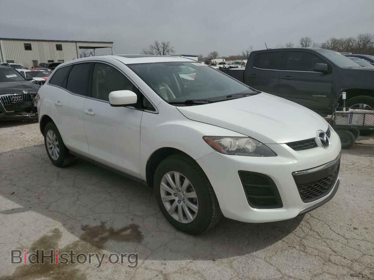 2011 MAZDA CX-7 - VIN: JM3ER2C55B0364522 - Фото 4