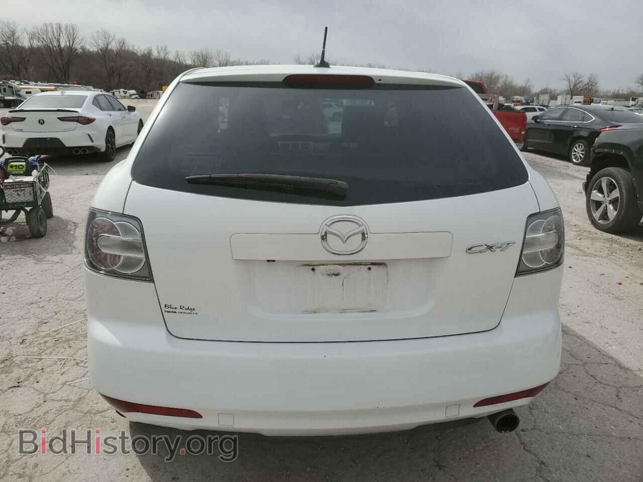 2011 MAZDA CX-7 - VIN: JM3ER2C55B0364522 - Фото 6