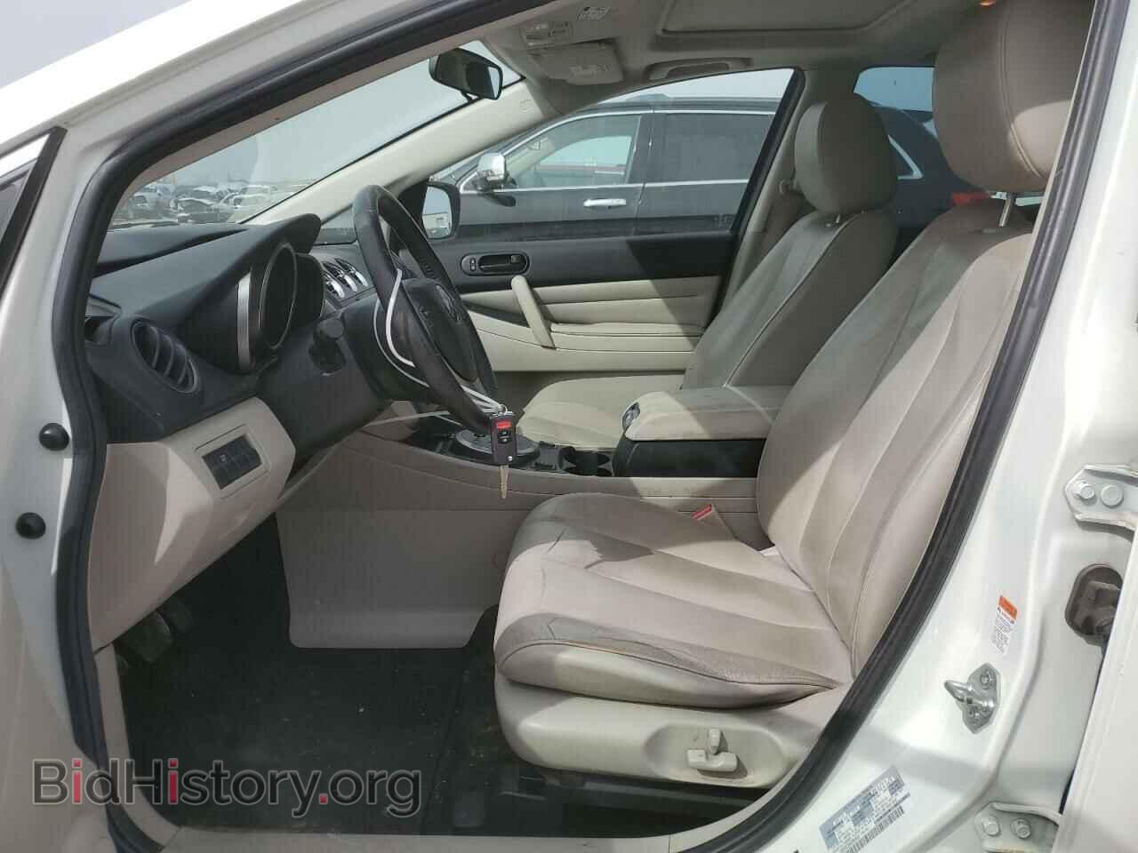 2011 MAZDA CX-7 - VIN: JM3ER2C55B0364522 - Фото 7