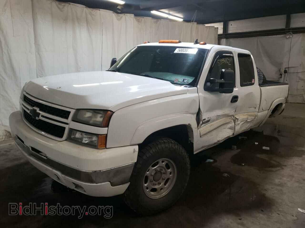 2007 CHEVROLET SILVERADO - VIN: 1GCHK29D07E160682 - Фото 2