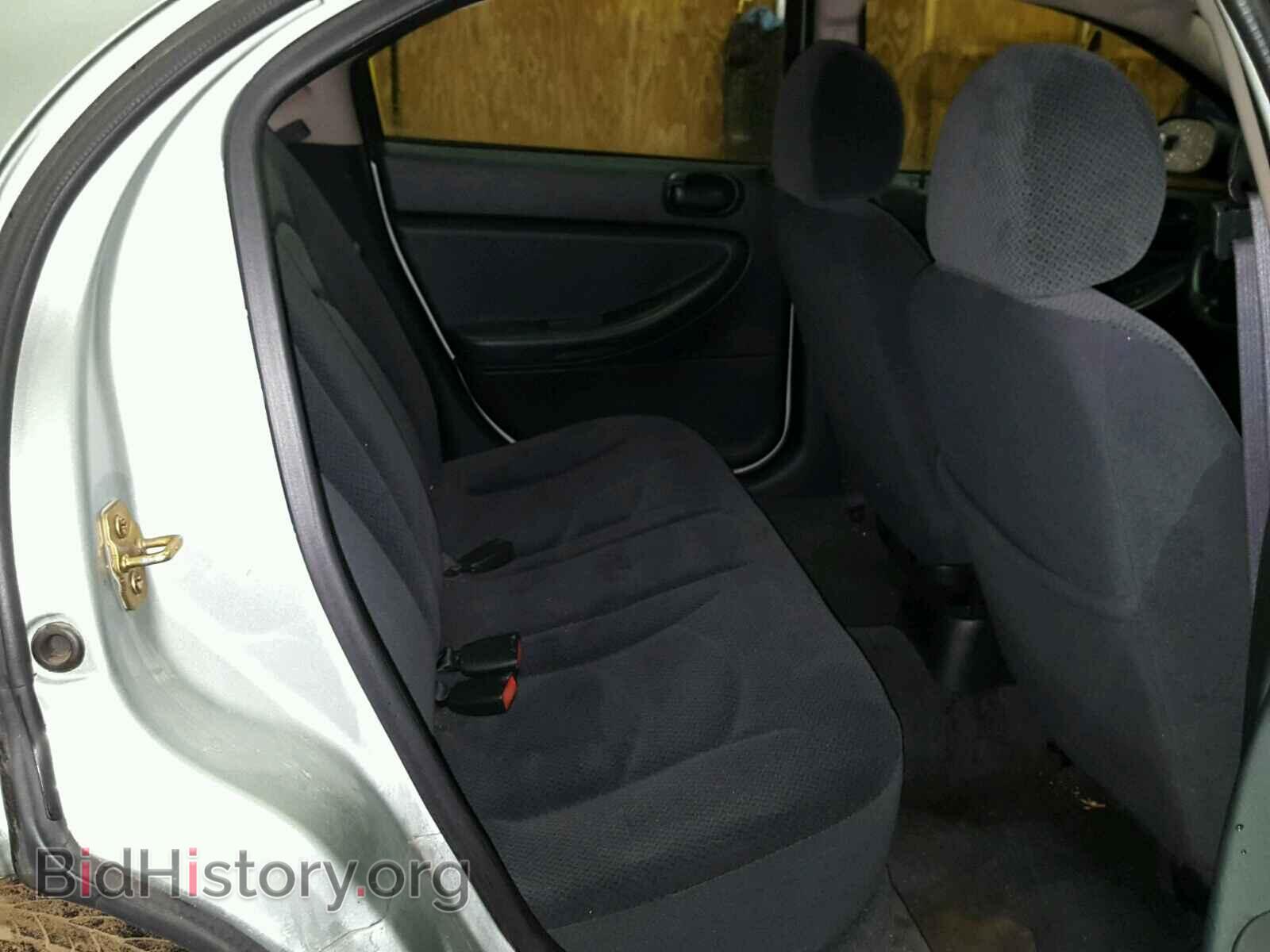 2004 CHRYSLER SEBRING - VIN: 1C3EL46X14N289346 - Фото 6