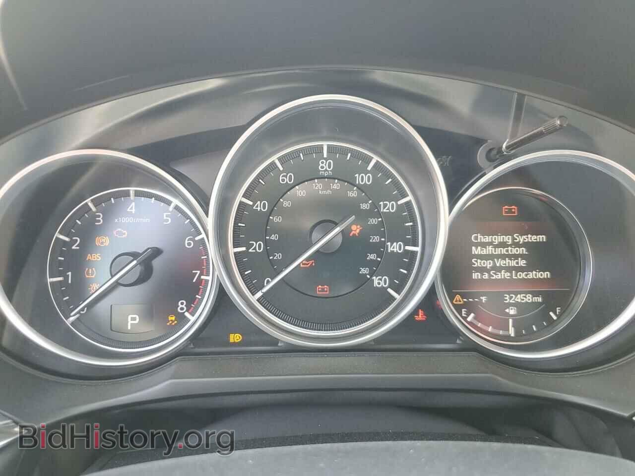 2021 MAZDA 6 - VIN: JM1GL1VM1M1606012 - Photo 9
