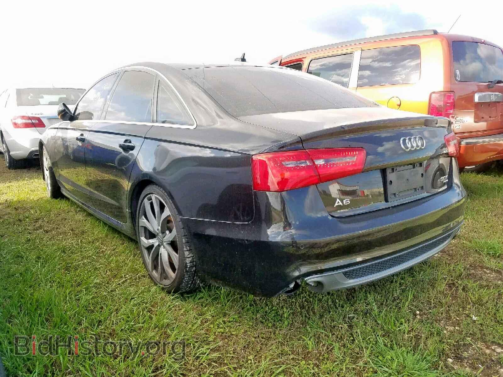 2012 AUDI A6 - VIN: WAUHGAFCXCN130927 - Фото 3