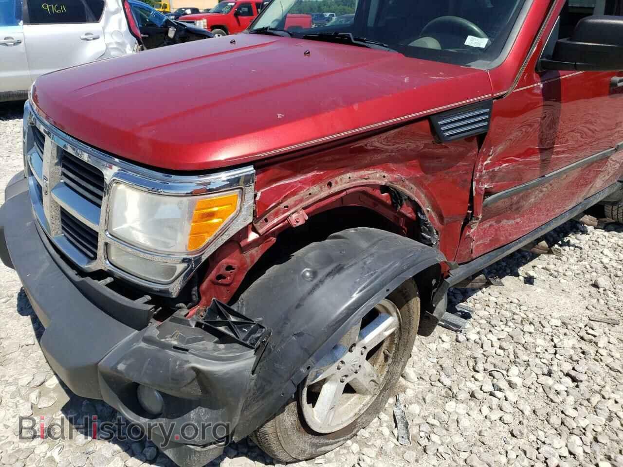 2007 DODGE NITRO - VIN: 1D8GU28K97W591295 - Фото 9