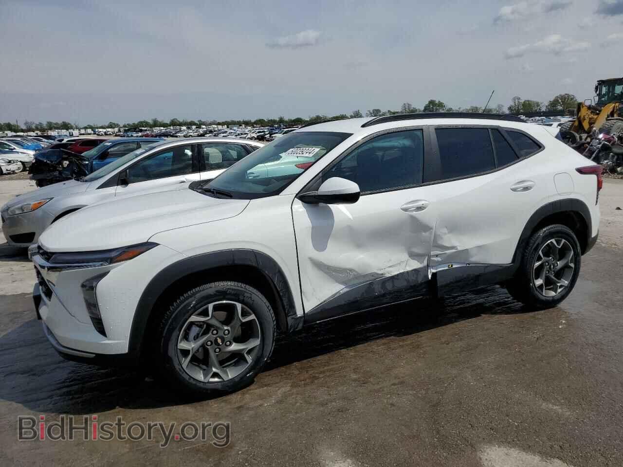 Фотография KL77LHE20RC014746 - CHEVROLET TRAX 2024