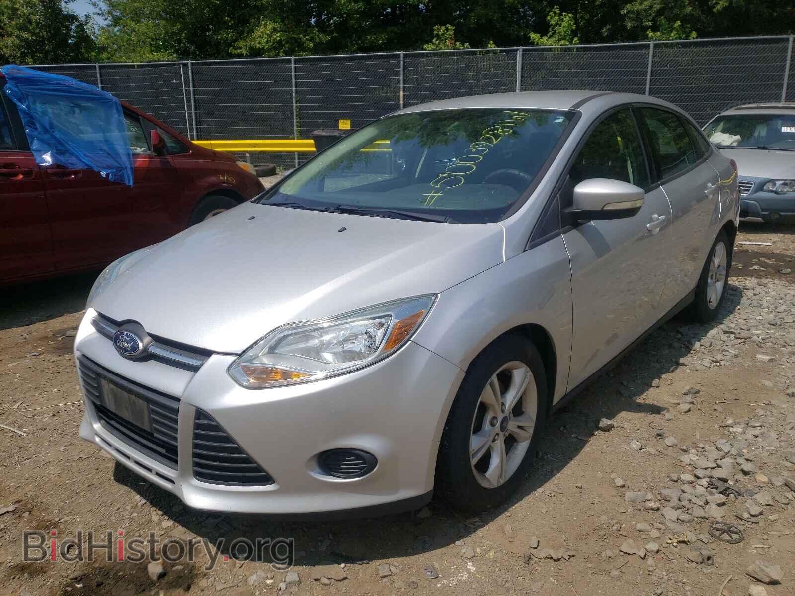 2014 FORD FOCUS - VIN: 1FADP3F20EL233945 - Фото 2