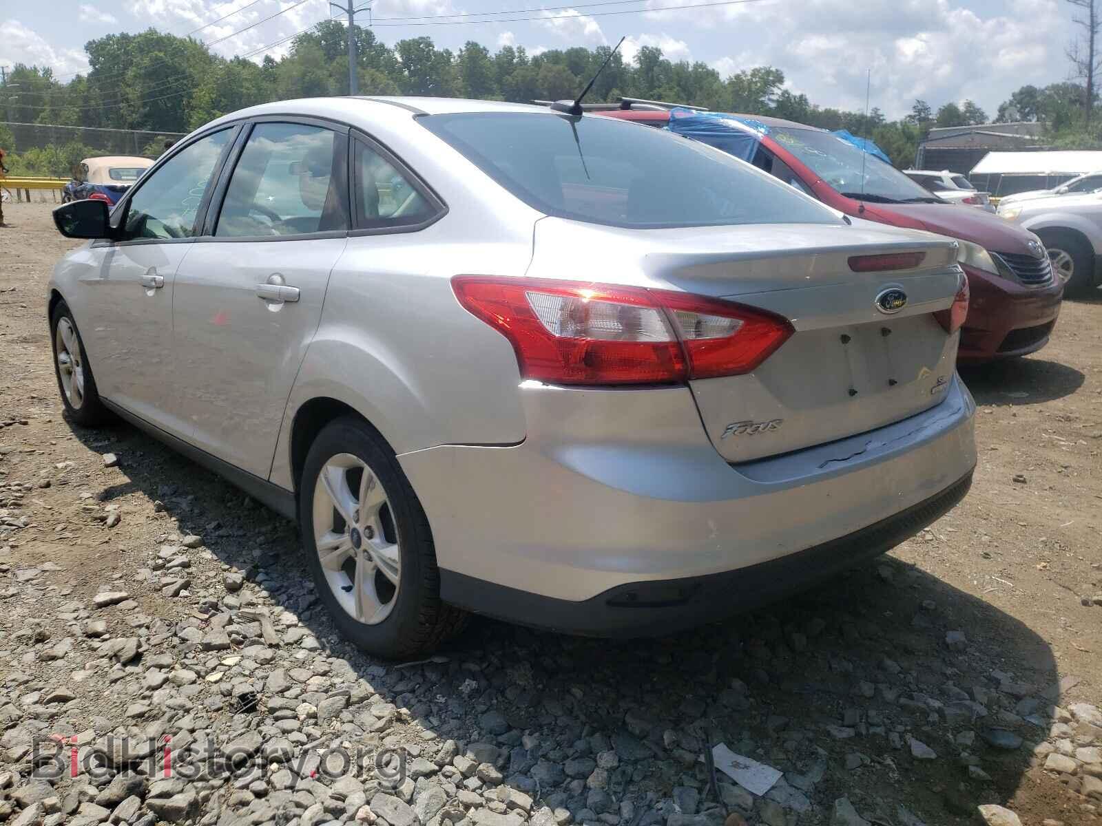 2014 FORD FOCUS - VIN: 1FADP3F20EL233945 - Фото 3
