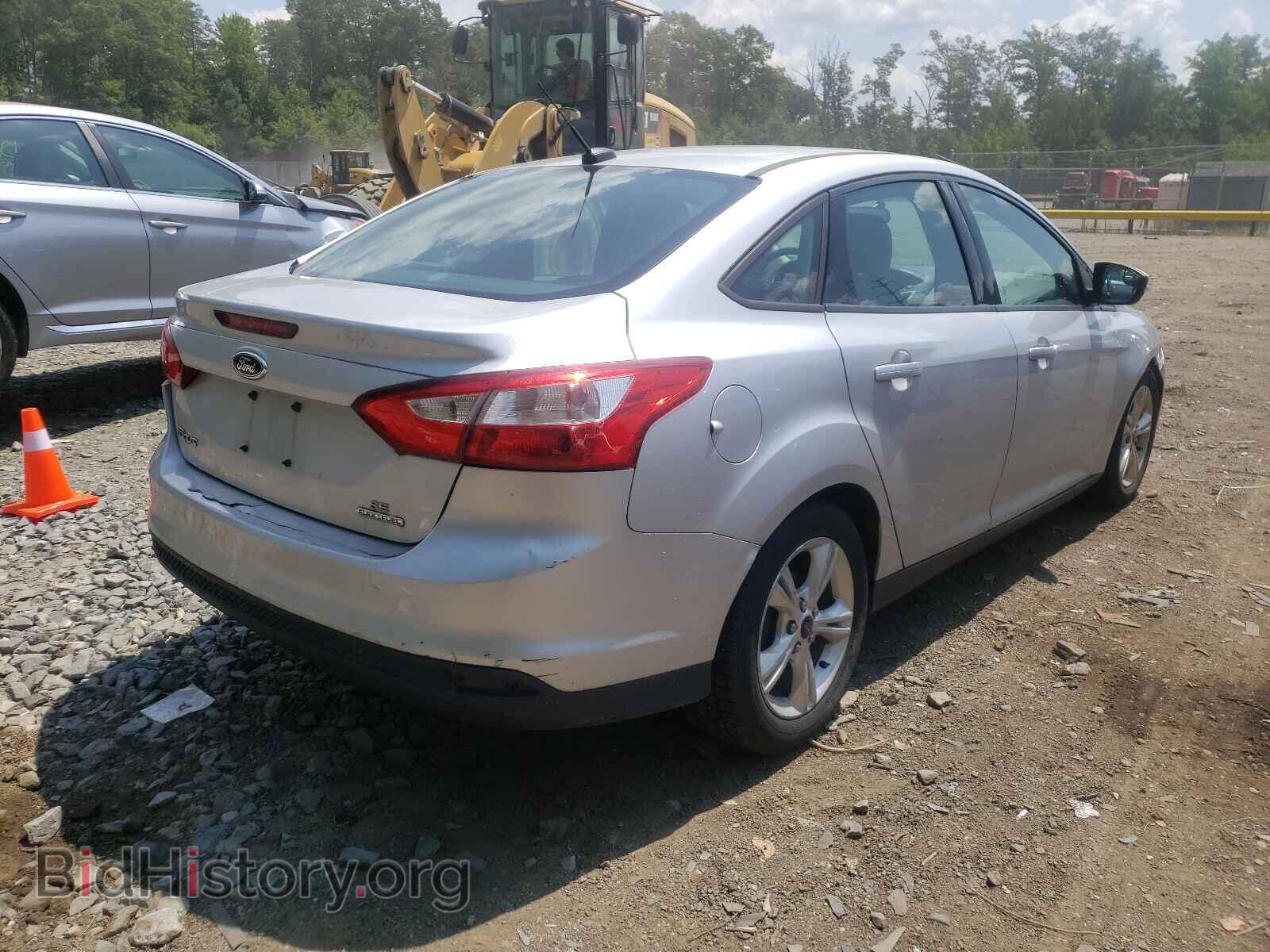2014 FORD FOCUS - VIN: 1FADP3F20EL233945 - Фото 4