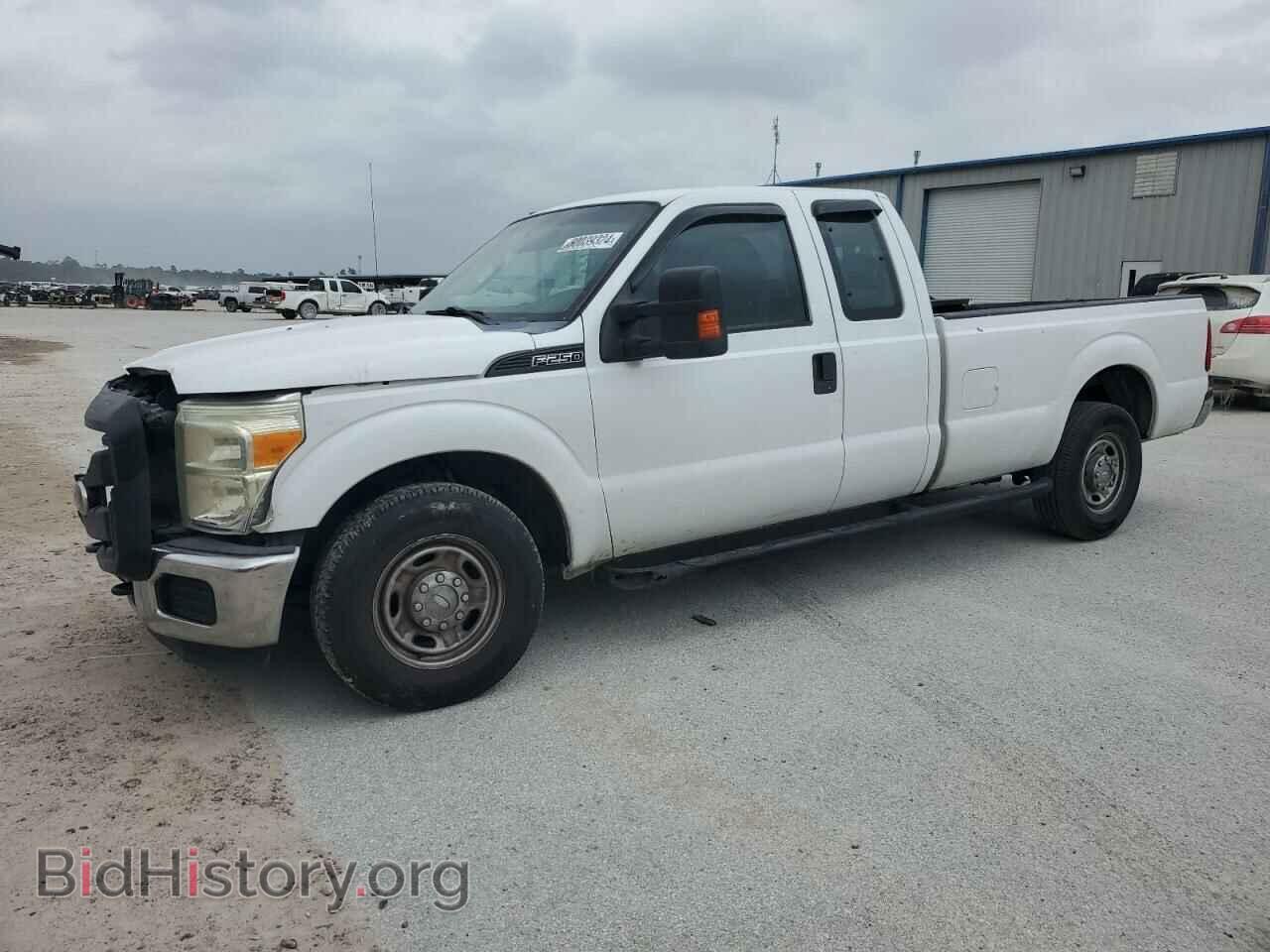 Photo 1FT7X2A67BED10323 - FORD F250 2011