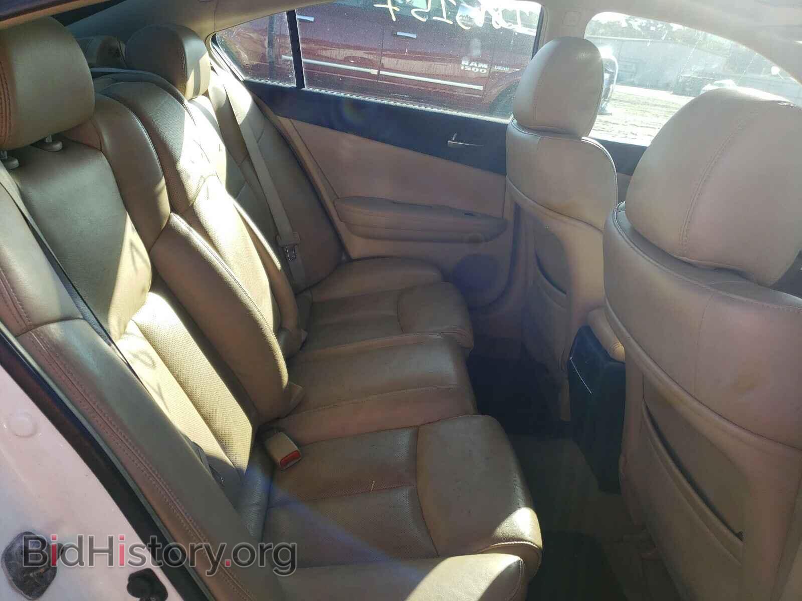 2009 NISSAN MAXIMA - VIN: 1N4AA51E09C857722 - Фото 6