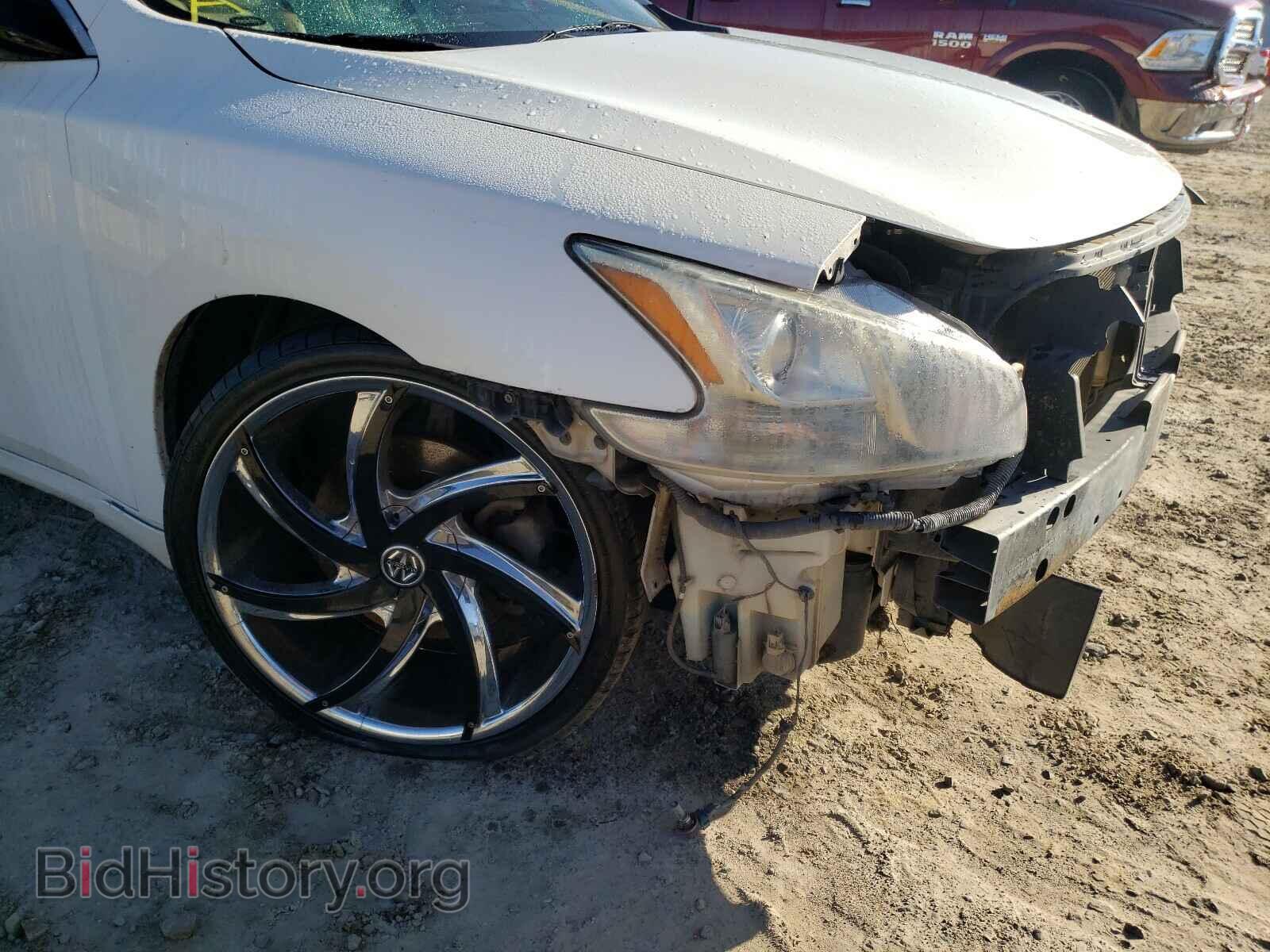2009 NISSAN MAXIMA - VIN: 1N4AA51E09C857722 - Фото 9