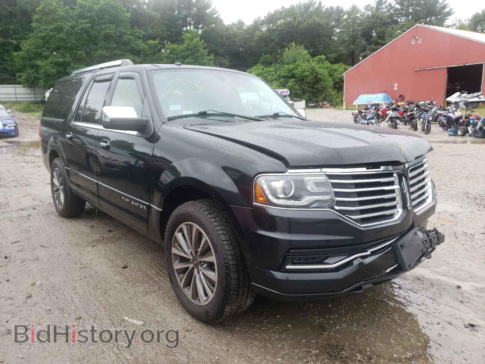 Фотография 5LMJJ3JT7HEL07264 - LINCOLN NAVIGATOR 2017