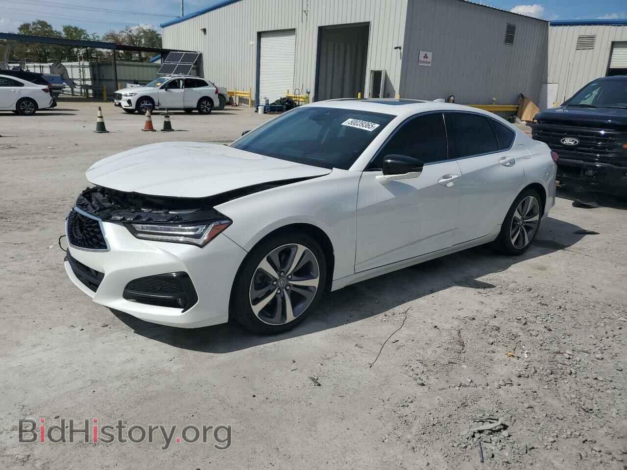 Photo 19UUB5F60MA007911 - ACURA TLX 2021